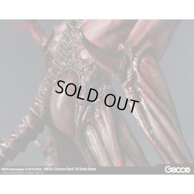 Photo17: Amon: Apocalypse of Devilman, AMON -Crimson Devil- 1/6 Scale Statue
