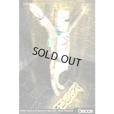 Photo6: DARK SOULS III Summon Sign Mat, White Phantom