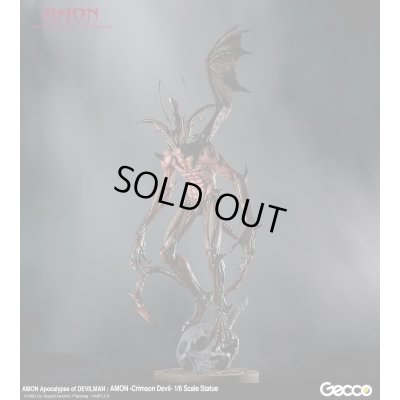 Photo19: Amon: Apocalypse of Devilman, AMON -Crimson Devil- 1/6 Scale Statue