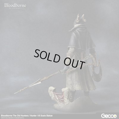 Photo4: Bloodborne The Old Hunters / Hunter 1/6 Scale Statue