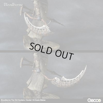 Photo18: Bloodborne The Old Hunters / Hunter 1/6 Scale Statue