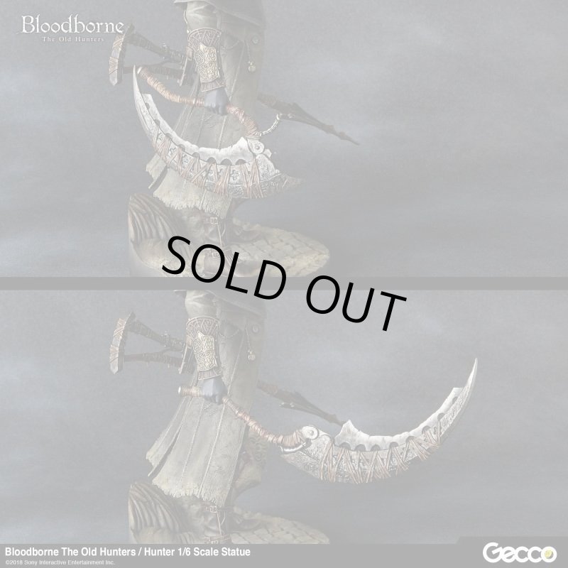 Bloodborne The Old Hunters / Hunter 1/6 Scale Statue - Gecco