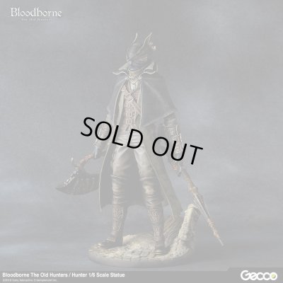 Photo2: Bloodborne The Old Hunters / Hunter 1/6 Scale Statue
