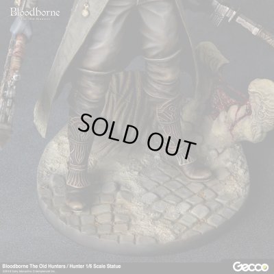Photo12: Bloodborne The Old Hunters / Hunter 1/6 Scale Statue
