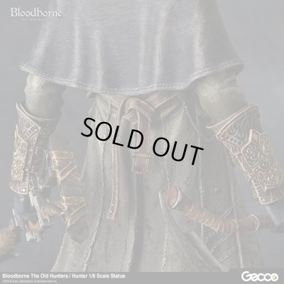 Photo15: Bloodborne The Old Hunters / Hunter 1/6 Scale Statue