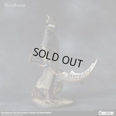 Photo17: Bloodborne The Old Hunters / Hunter 1/6 Scale Statue