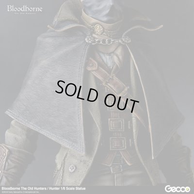 Photo10: Bloodborne The Old Hunters / Hunter 1/6 Scale Statue