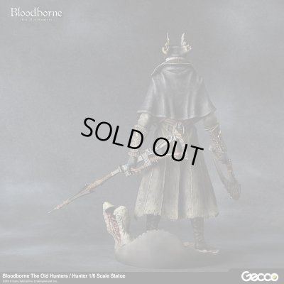 Photo5: Bloodborne The Old Hunters / Hunter 1/6 Scale Statue
