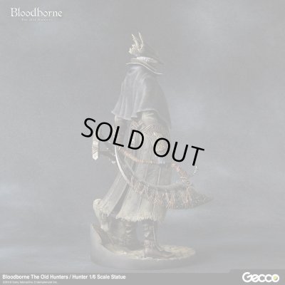 Photo6: Bloodborne The Old Hunters / Hunter 1/6 Scale Statue