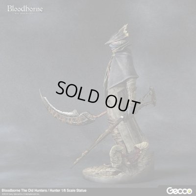 Photo16: Bloodborne The Old Hunters / Hunter 1/6 Scale Statue