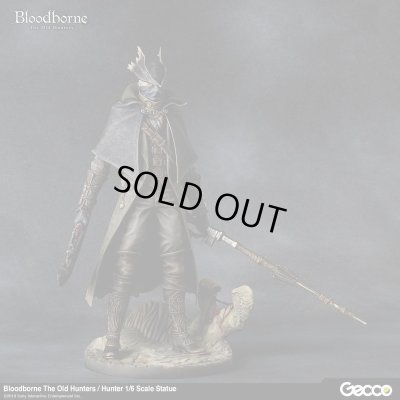 Photo8: Bloodborne The Old Hunters / Hunter 1/6 Scale Statue