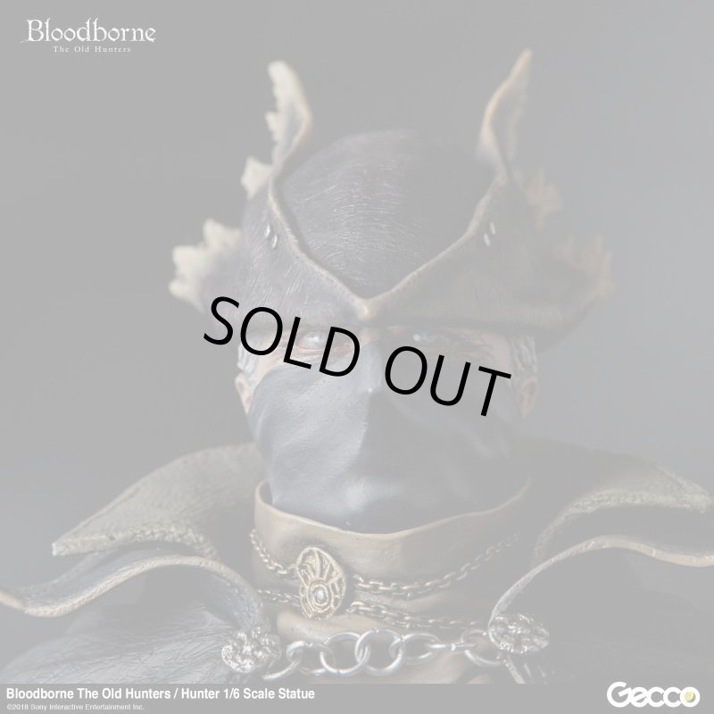 Bloodborne The Old Hunters / Hunter 1/6 Scale Statue - Gecco