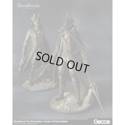 Photo19: Bloodborne The Old Hunters / Hunter 1/6 Scale Statue
