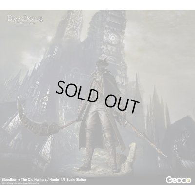Photo20: Bloodborne The Old Hunters / Hunter 1/6 Scale Statue