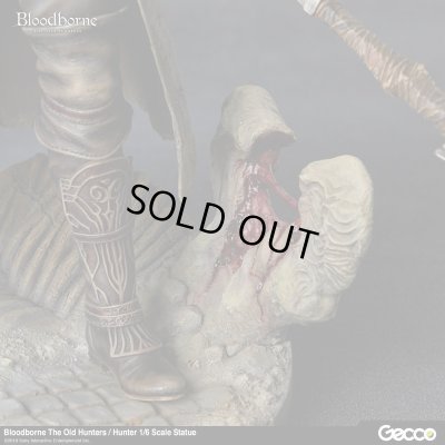 Photo14: Bloodborne The Old Hunters / Hunter 1/6 Scale Statue