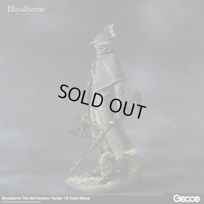 Photo3: Bloodborne The Old Hunters / Hunter 1/6 Scale Statue