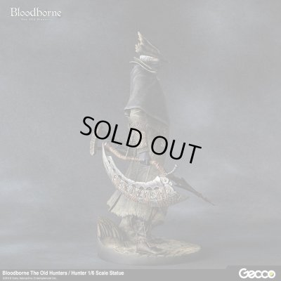 Photo7: Bloodborne The Old Hunters / Hunter 1/6 Scale Statue