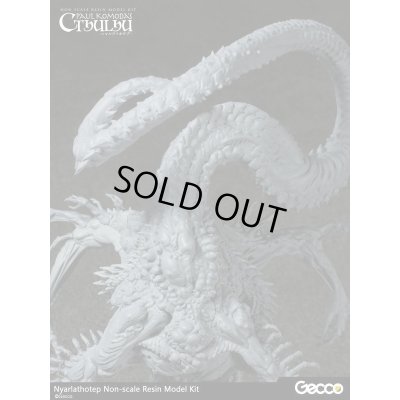 Photo9: Paul Komoda's Cthulhu "Nyarlathotep" Non-scale Resin Model Kit