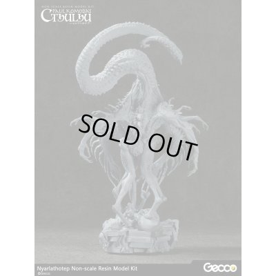 Photo5: Paul Komoda's Cthulhu "Nyarlathotep" Non-scale Resin Model Kit
