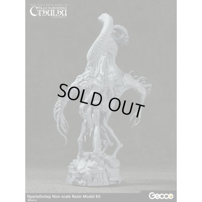 Photo6: Paul Komoda's Cthulhu "Nyarlathotep" Non-scale Resin Model Kit