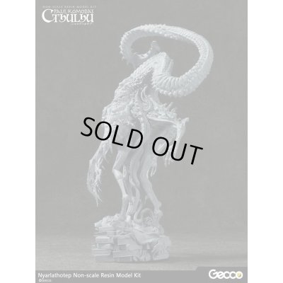 Photo7: Paul Komoda's Cthulhu "Nyarlathotep" Non-scale Resin Model Kit
