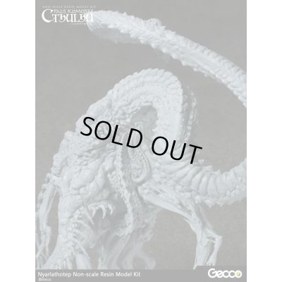 Photo10: Paul Komoda's Cthulhu "Nyarlathotep" Non-scale Resin Model Kit