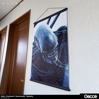 Photo13: Alien: Covenant / Xenomorph Tapestry