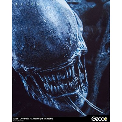 Photo3: Alien: Covenant / Xenomorph Tapestry