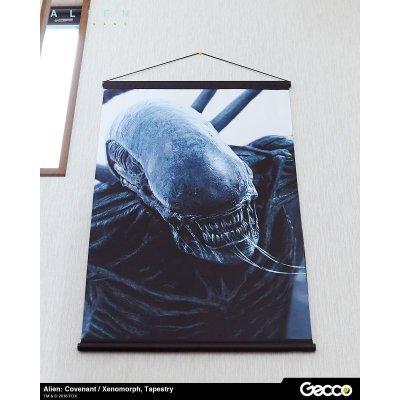 Photo11: Alien: Covenant / Xenomorph Tapestry