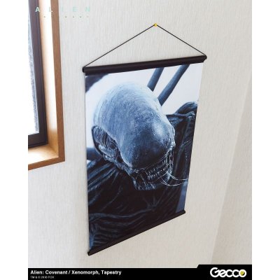 Photo12: Alien: Covenant / Xenomorph Tapestry