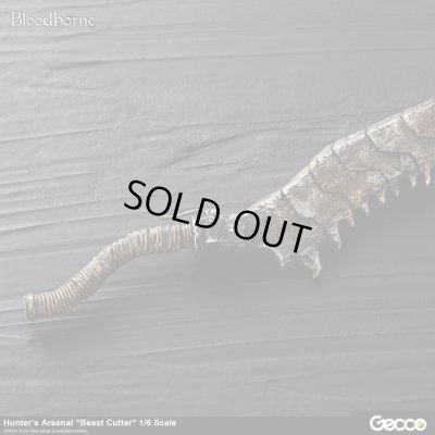 Photo11: Bloodborne/Hunter's Arsenal "Beast Cutter" 1/6 Scale Weapon