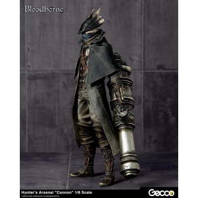 Photo16: Bloodborne/Hunter's Arsenal "Cannon" 1/6 Scale Weapon