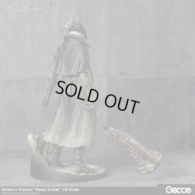Photo17: Bloodborne/Hunter's Arsenal "Beast Cutter" 1/6 Scale Weapon