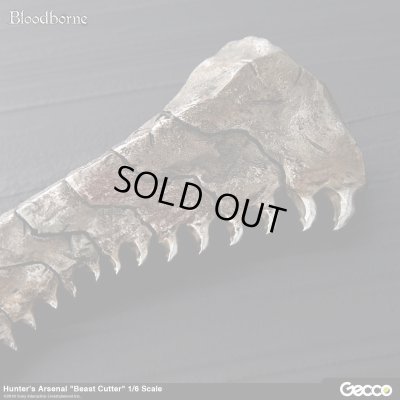Photo12: Bloodborne/Hunter's Arsenal "Beast Cutter" 1/6 Scale Weapon