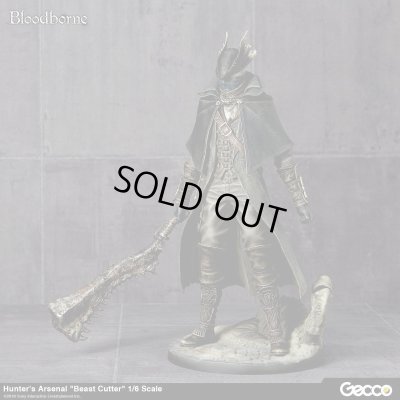 Photo16: Bloodborne/Hunter's Arsenal "Beast Cutter" 1/6 Scale Weapon