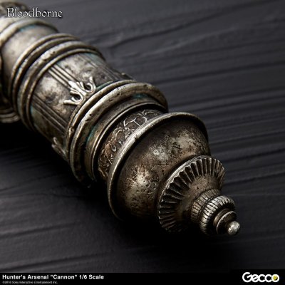 Photo6: Bloodborne/Hunter's Arsenal "Cannon" 1/6 Scale Weapon