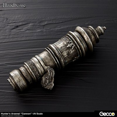 Photo11: Bloodborne/Hunter's Arsenal "Cannon" 1/6 Scale Weapon