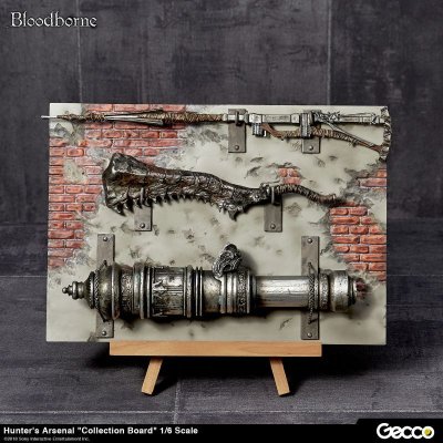 Photo17: Bloodborne/Hunter's Arsenal "Cannon" 1/6 Scale Weapon
