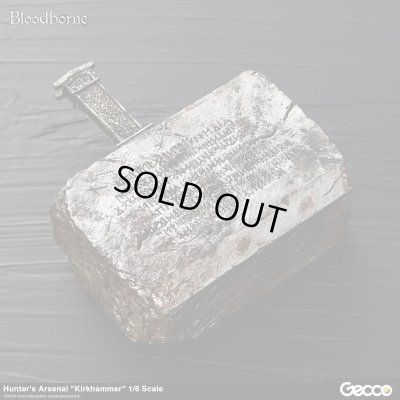 Photo4: Bloodborne/Hunter's Arsenal "Kirkhammer" 1/6 Scale Weapon