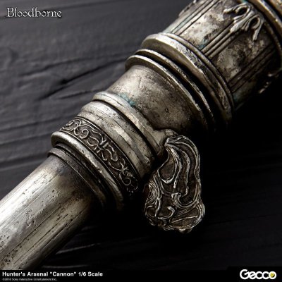 Photo7: Bloodborne/Hunter's Arsenal "Cannon" 1/6 Scale Weapon