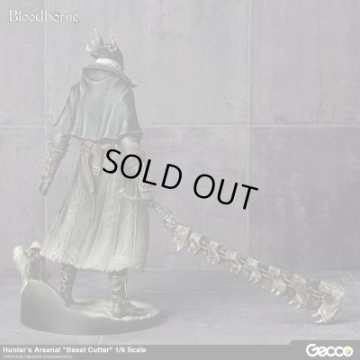 Photo19: Bloodborne/Hunter's Arsenal "Beast Cutter" 1/6 Scale Weapon