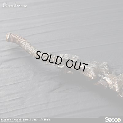 Photo6: Bloodborne/Hunter's Arsenal "Beast Cutter" 1/6 Scale Weapon