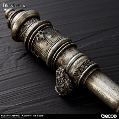 Photo5: Bloodborne/Hunter's Arsenal "Cannon" 1/6 Scale Weapon