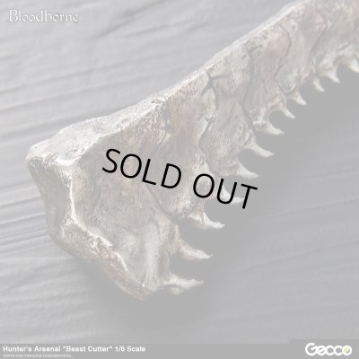 Photo15: Bloodborne/Hunter's Arsenal "Beast Cutter" 1/6 Scale Weapon