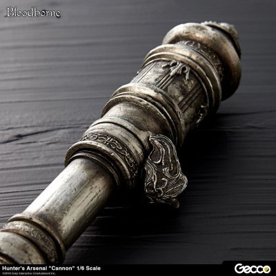 Photo9: Bloodborne/Hunter's Arsenal "Cannon" 1/6 Scale Weapon