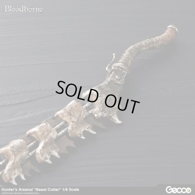 Photo4: Bloodborne/Hunter's Arsenal "Beast Cutter" 1/6 Scale Weapon