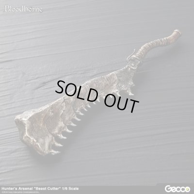 Photo14: Bloodborne/Hunter's Arsenal "Beast Cutter" 1/6 Scale Weapon