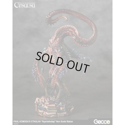 Photo3: Nyarlathotep from Cthulhu Mythos, Prepainted Statue