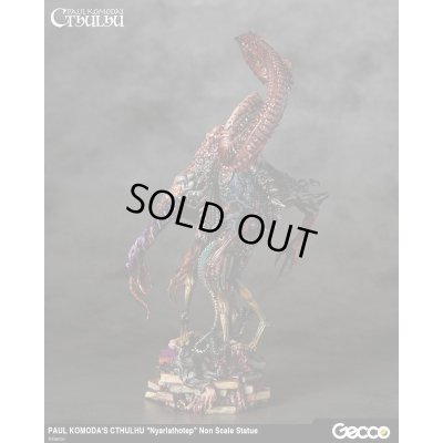 Photo5: Nyarlathotep from Cthulhu Mythos, Prepainted Statue