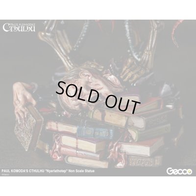 Photo18: Nyarlathotep from Cthulhu Mythos, Prepainted Statue